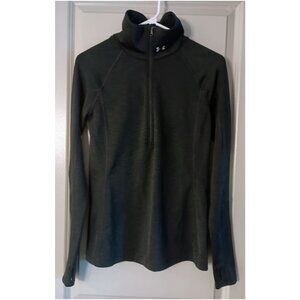 Under Armour Black Half-Zip
